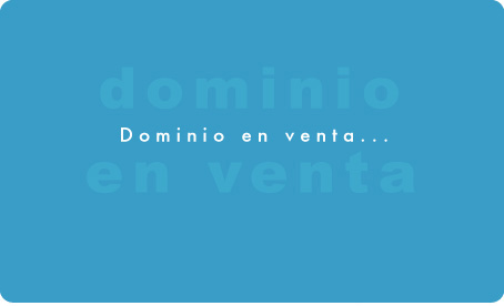 Dominio en VENTA